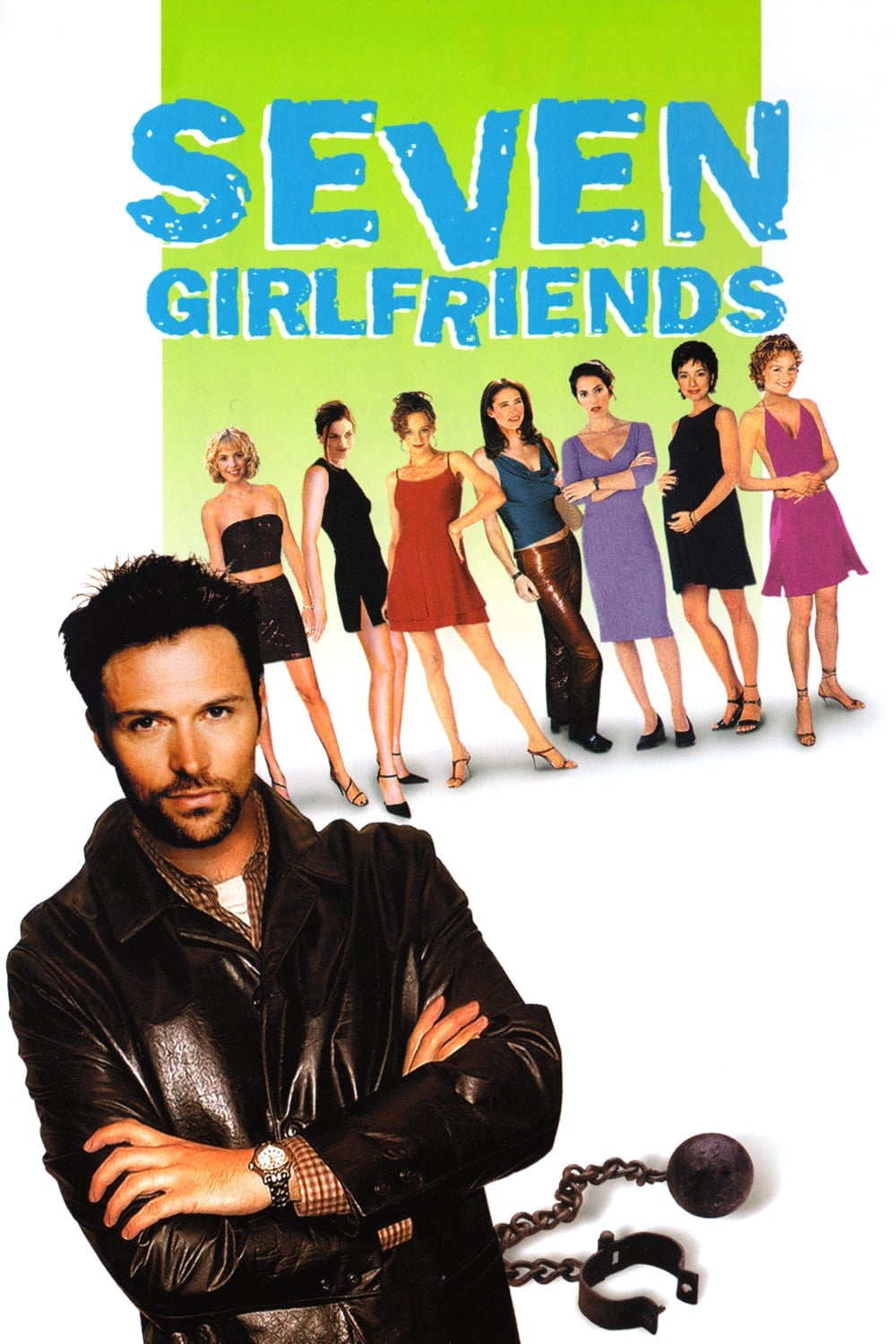 Постер Seven Girlfriends